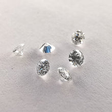 Įkelti vaizdą į galerijos rodinį, Laboratorinis briliantas - 2.0 mm, bendras vaizdas