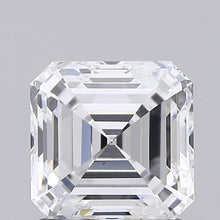 Įkelti vaizdą į galerijos rodinį, Laboratorinis deimantas, Asscher formos