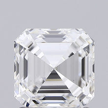 Įkelti vaizdą į galerijos rodinį, Laboratorinis deimantas, Asscher formos, 6.3 mm E VS1, 1.59 ct