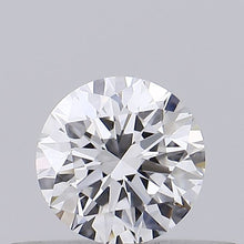 Įkelti vaizdą į galerijos rodinį, Laboratorinis briliantas 5.2 mm 0.54 ct D VVS1