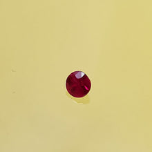 Įkelti vaizdą į galerijos rodinį, Rubinas 3.0 mm vaizdas iš priekio