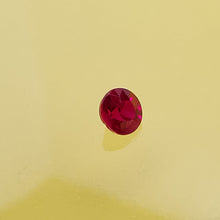 Įkelti vaizdą į galerijos rodinį, Rubinas 3.0 mm, vaizdas iš šono