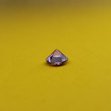 Įkelti vaizdą į galerijos rodinį, Natūralus violetinis safyras 3.0 mm - apverstas