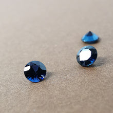 Įkelti vaizdą į galerijos rodinį, Natūralūs mėlyni safyras 3.0 mm