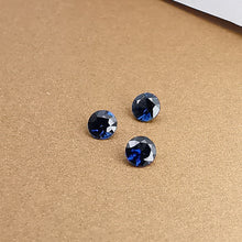 Įkelti vaizdą į galerijos rodinį, Natūralūs mėlyni safyras 3.0 mm