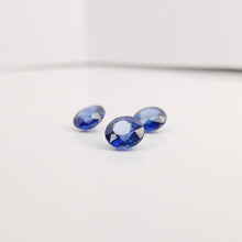 Įkelti vaizdą į galerijos rodinį, Natūralus mėlynas safyras 3.0 mm