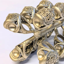 Įkelti vaizdą į galerijos rodinį, BlueCast X Wax Filigree - liejinio pavyzdys