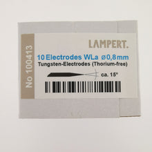 Įkelti vaizdą į galerijos rodinį, Lampert WLa elektrodai PUK5.1 sistemai - 0.8 mm