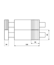 Įkelti vaizdą į galerijos rodinį, Valcai DRM C150 RE, Durston Tools - ritinių schema