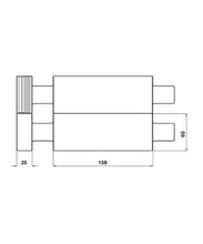 Įkelti vaizdą į galerijos rodinį, Valcai Double D4, Durston Tools - skardos valcavimo velenas