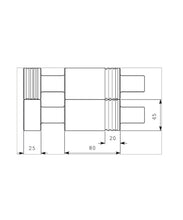 Įkelti vaizdą į galerijos rodinį, Valcai Mini C80E, Durston Tools - volų schema