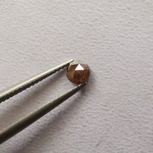 Įkelti vaizdą į galerijos rodinį, Natūralus deimantas, 4,32 mm, rose-cut