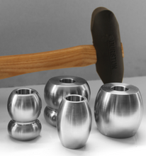 Įkelti vaizdą į galerijos rodinį, Išgaubtos matricos ir plaktukas kalimui, Durston Tools