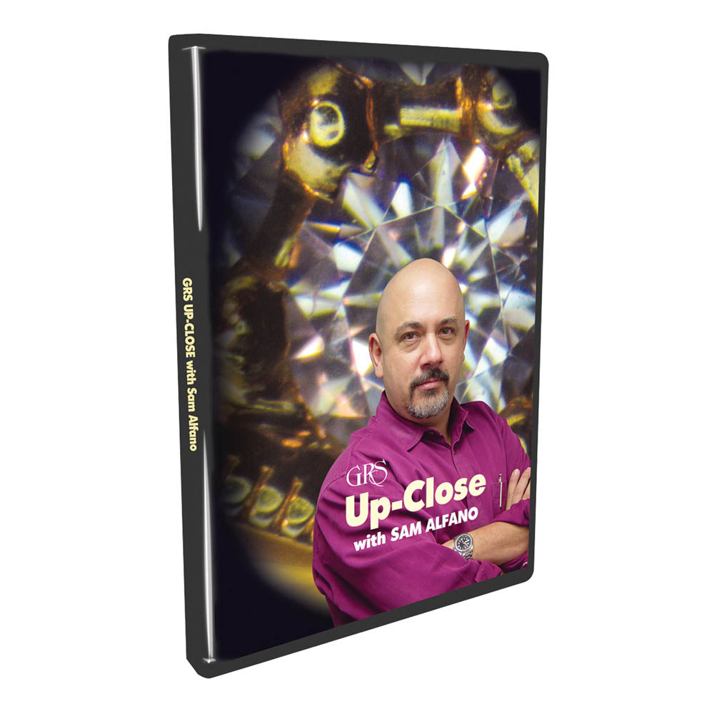 Mokomasis DVD „Up-Close with Sam Alfano“