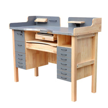 Įkelti vaizdą į galerijos rodinį, Elite HPL juvelyro darbastalis - vaizdas iš šono
