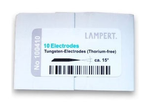 Lampert elektrodas taškiniam suvirinimui,  1.0 mm x 50 mm