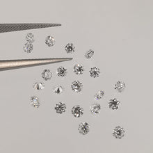 Įkelti vaizdą į galerijos rodinį, Laboratorinis briliantas - 2.0 mm, daug

