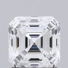Įkelti vaizdą į galerijos rodinį, 1.53 ct Asscher deimantas, vaizdas iš priekio
