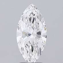 Įkelti vaizdą į galerijos rodinį, Laboratorinis deimantas Marquise (markizės) formos deimantas 2.04 ct E VS1
