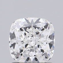 Įkelti vaizdą į galerijos rodinį, Laboratorinis deimantas Cushion (pagalvėlės) formos, 1.06 ct E VVS2
