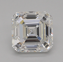 Įkelti vaizdą į galerijos rodinį, Asscher formos laboratorinis deimantas - i6 priekio
