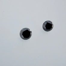Įkelti vaizdą į galerijos rodinį, Natūralus juodas deimantas, 4.2 mm
