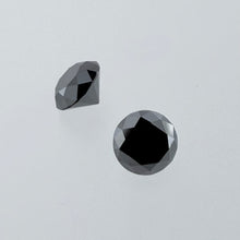 Įkelti vaizdą į galerijos rodinį, Natūralus juodas deimantas, 4.2 mm
