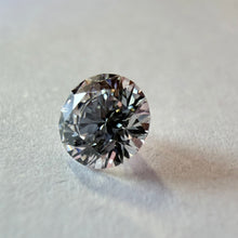 Įkelti vaizdą į galerijos rodinį, Laboratorinis briliantas 4.3 mm E VVS2, 0.30 ct
