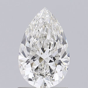 Laboratorinis deimantas Pear (kriaušės) formos 1.11 ct G VS1