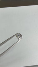 Įkelti vaizdo įrašą ir jį paleisti galerijos rodinyje, Laboratorinis deimantas Cushion (pagalvėlės) formos, 4.71x4.77 mm F VS1, 0.53 ct
