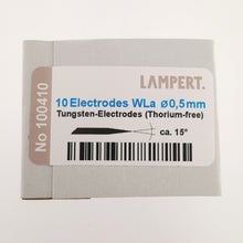 Įkelti vaizdą į galerijos rodinį, Lampert WLa elektrodai PUK5.1 sistemai - 0.5 mm
