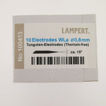 Įkelti vaizdą į galerijos rodinį, Lampert WLa elektrodai PUK5.1 sistemai - 0.8 mm
