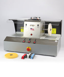 Durston Double Sided Polishing Machine - demonstration picture