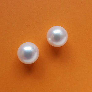 Gėlavandenių perlų pora 10 mm