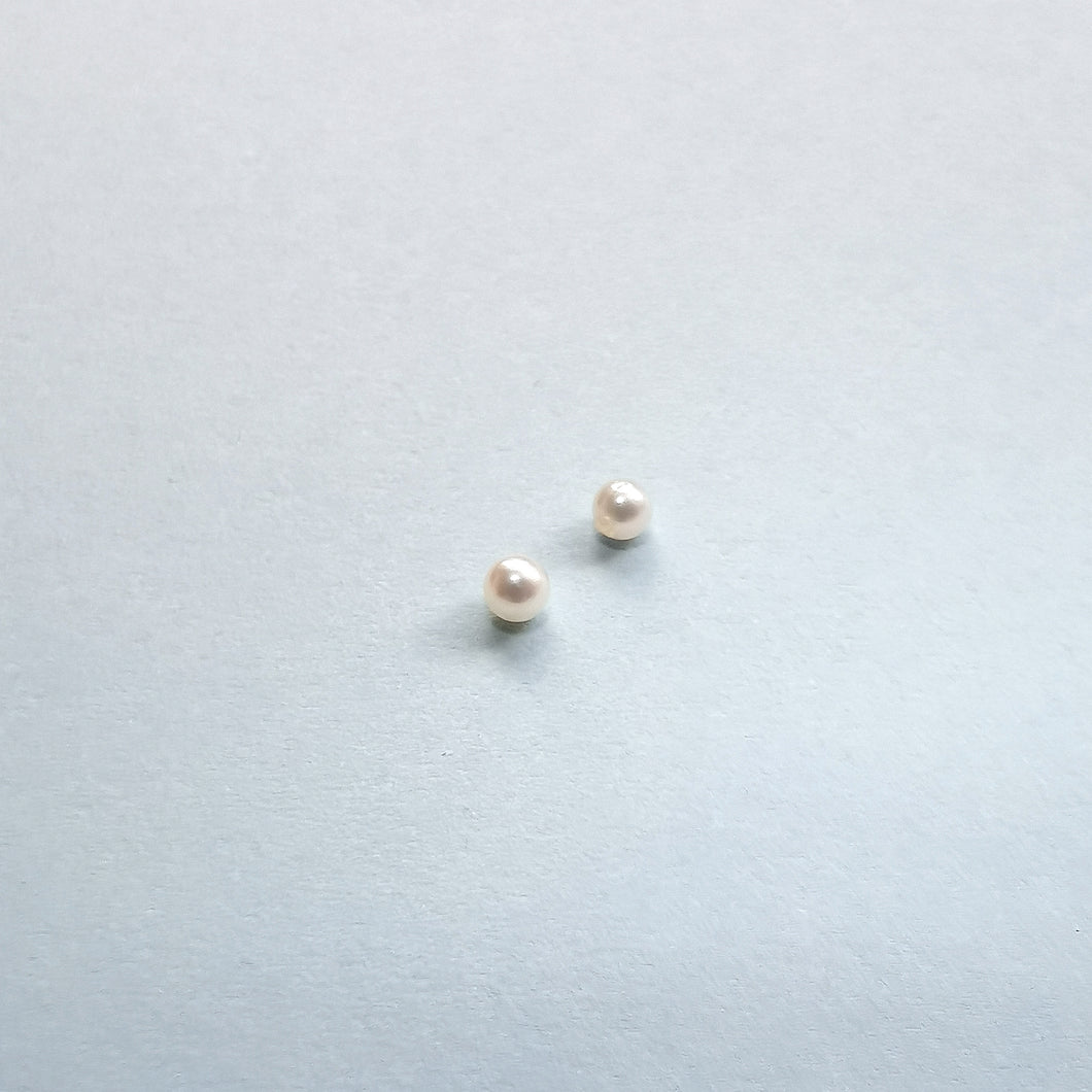 Akoya perlų pora 2.5-3.0 mm