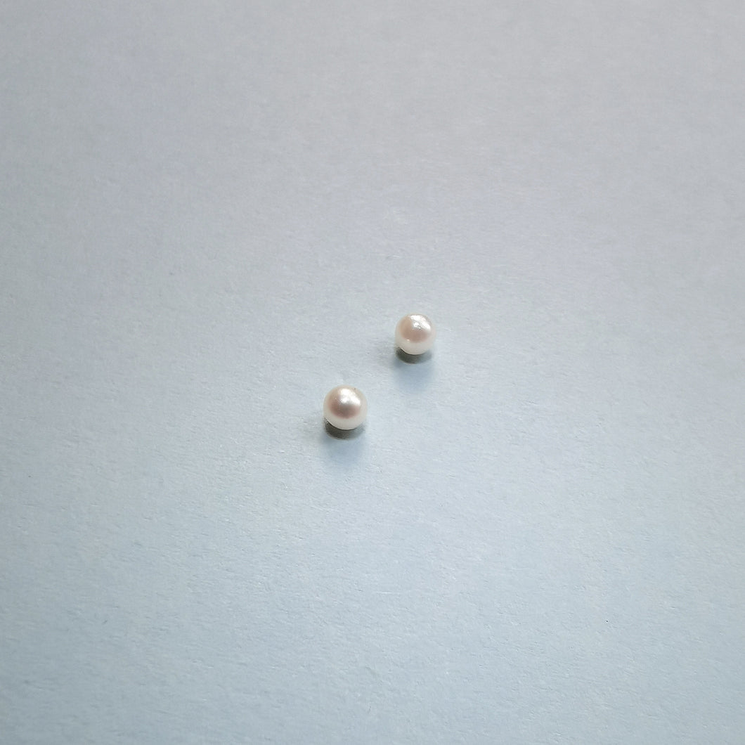 Akoya perlų pora 3.0-3.5 mm