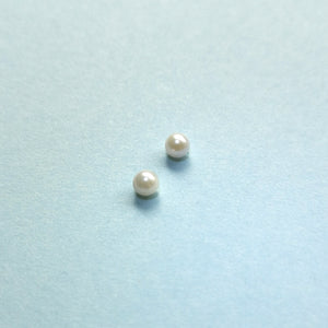 Akoya perlų pora 3.5-4.0 mm