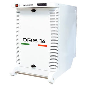 DRS-16 sistema dulkių surinkimui ir garų filtravimui, Orotig.