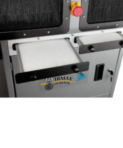 Ant grindų pastatoma poliravimo mašina Airmax 2200, Durston Tools - pirmosios pakopos filtravimas