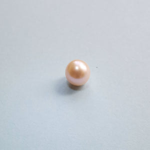 Natūraliai rožinis gėlavandenis perlas 9.0 mm