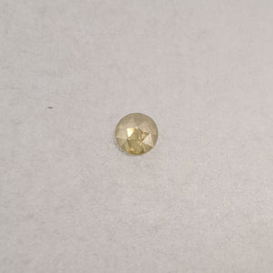Natūralus deimantas, 3.7 mm apvalus rose-cut