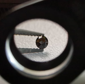 Natūralus deimantas, 3,45-3,48 mm, rose-cut