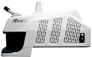 Lazerinio suvirinimo aparatas REVO X by Orotig - vaizdas iš šono