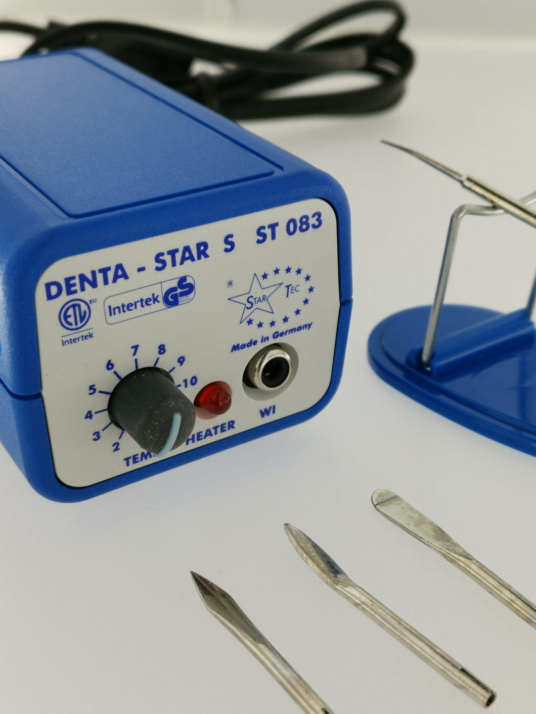 Intertek Denta-Star ST083 vaško modeliavimo aparatas, visas komplektas