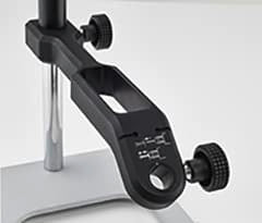 Suvirinimo mikroskopo SM6 pasukamas antgalio laikiklis be antgalio